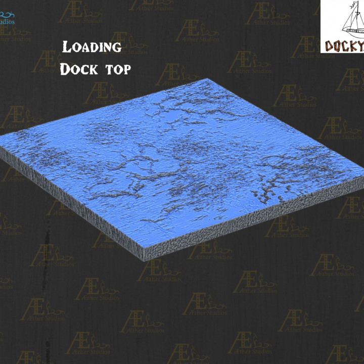 AEDOCKS14 – Dockyards: Ybonne Cloud Quay image