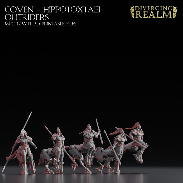 Coven - Hippotoxtaei Outriders image