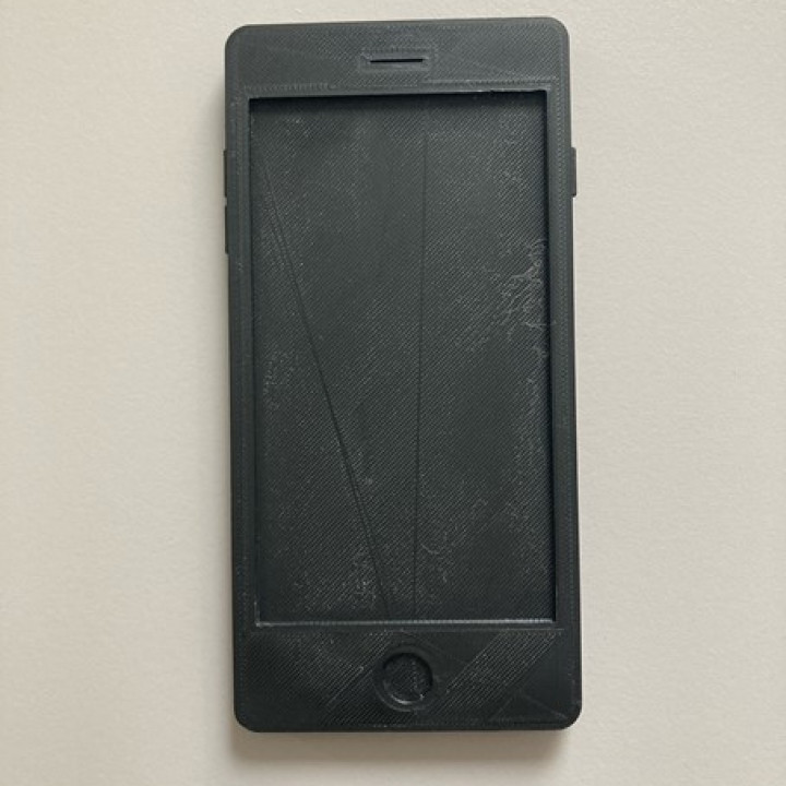 Iphone SE 2020 fictif image