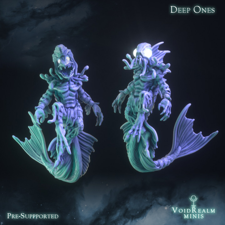 Deep Ones bundle (6 models) image