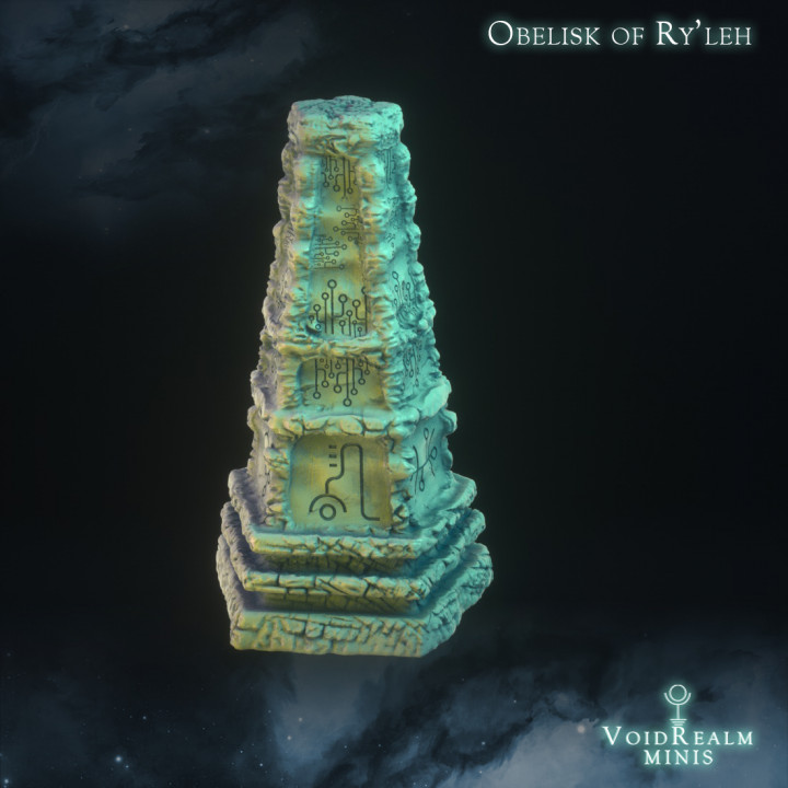 Obelisk of R'lyeh image