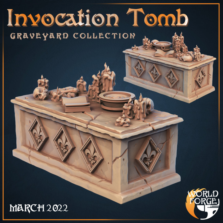 Graveyard Tombs x2 image