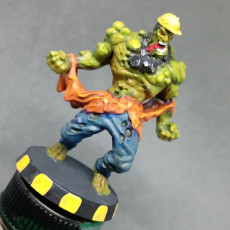 Picture of print of Toxic Boss