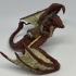 Wyvern Mount 4 (PRESUPPORTED) print image