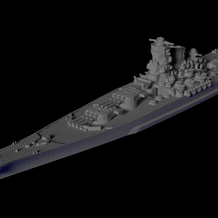 Japanese Battleship Yamato image