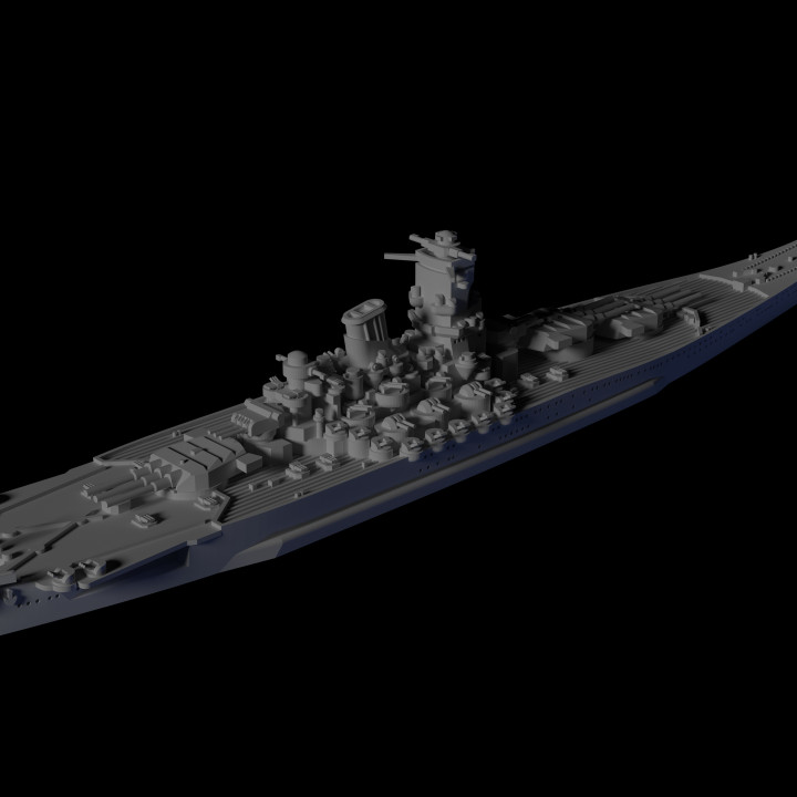 Japanese Battleship Yamato image