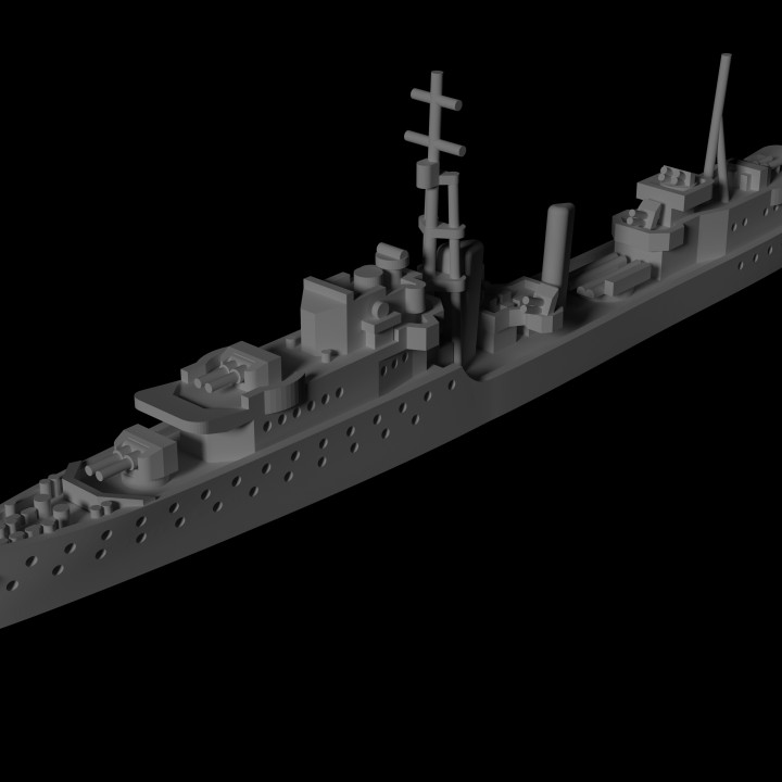 Tribal Class Destroyer image