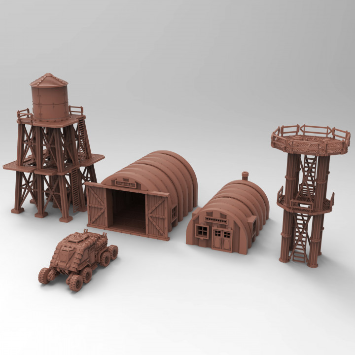 Military Outpost Bundle image