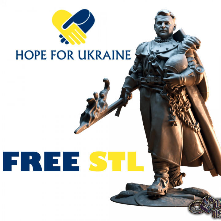 CAPTAIN OF KYIV - FUNDS RAISING FOR "HOPE FOR UKRAINE" image
