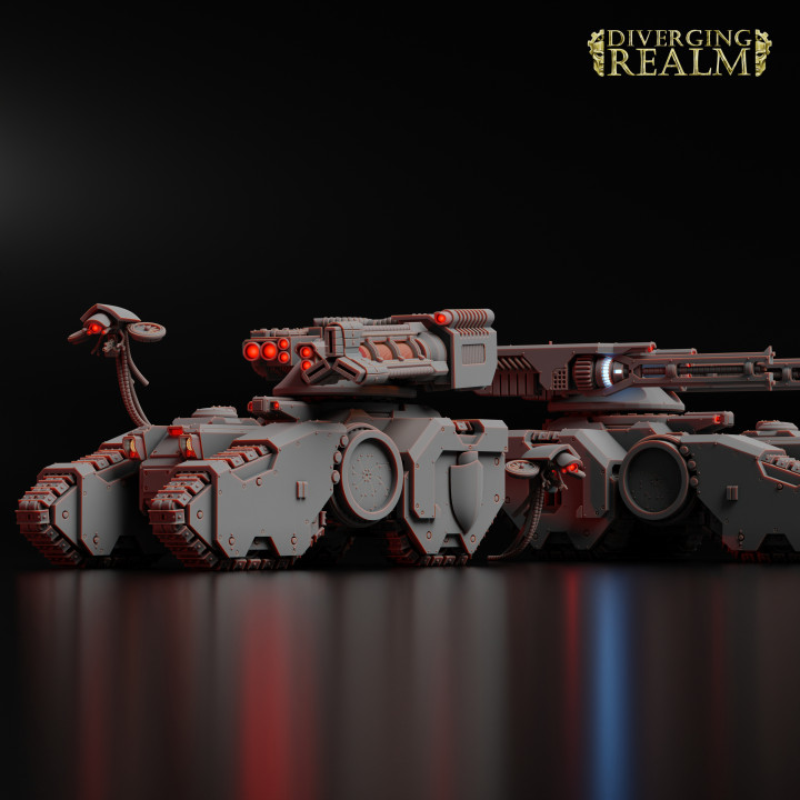 Scions - Ares Main Battle Tank image