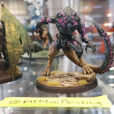Picture of print of Yssoloth Voidstalker 1