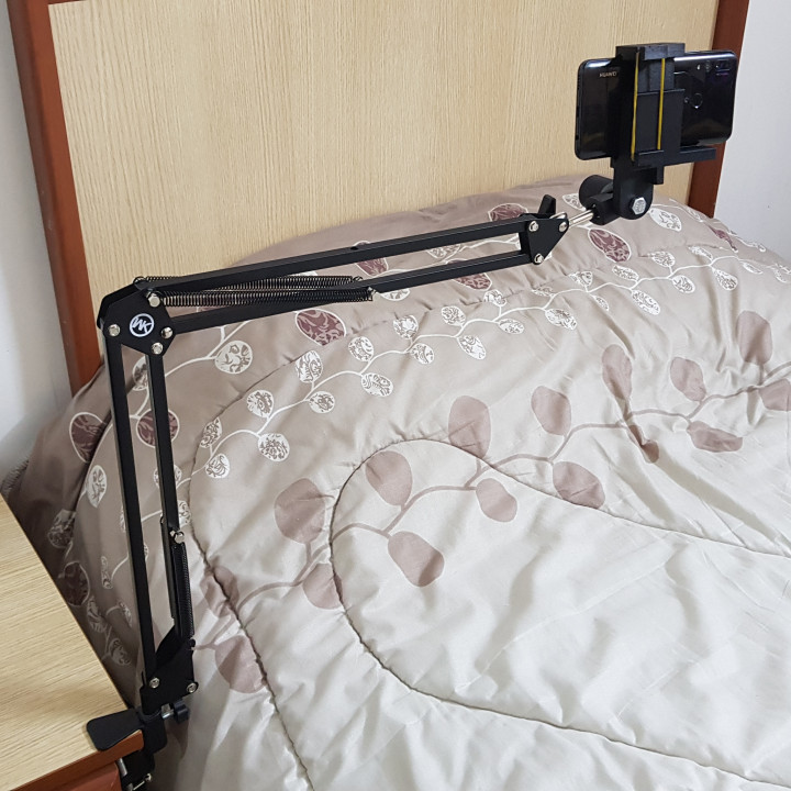 Convert Mic Stand Into Phone Stand image