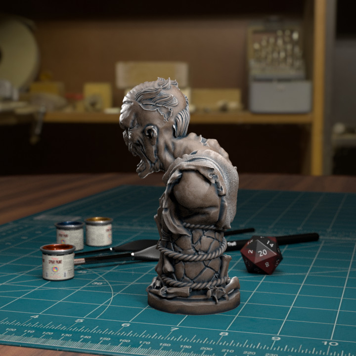 Undead Chess Pawn [Pre-Supported] image