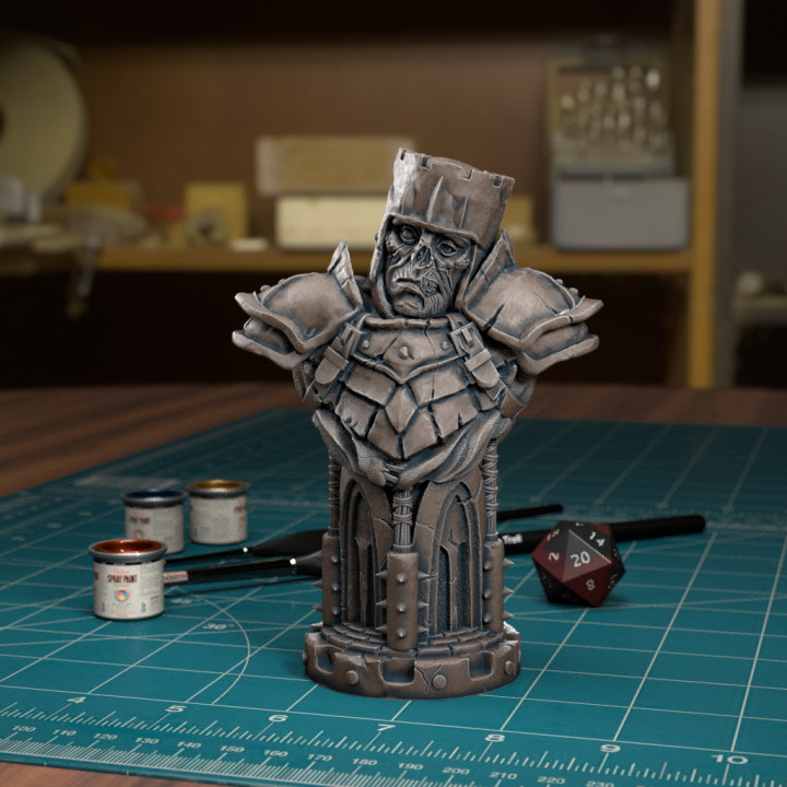 Undead Chess Rook [Pre-Supported] image