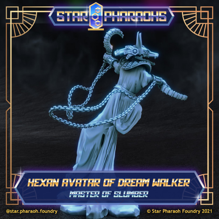 Hexan Avatar of the Dream Walker - Star Pharaohs image
