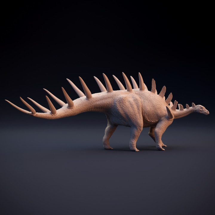 Kentrosaurus image