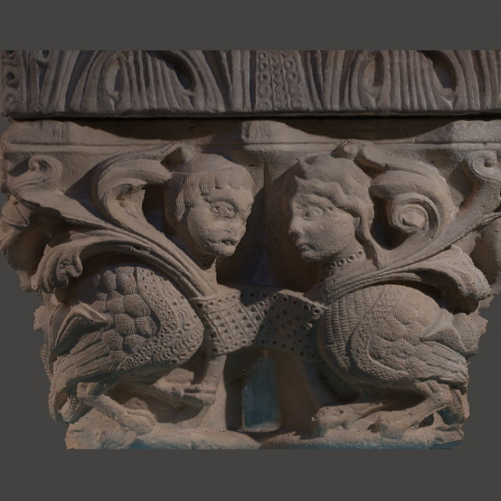 Capital - sculpted sirens image