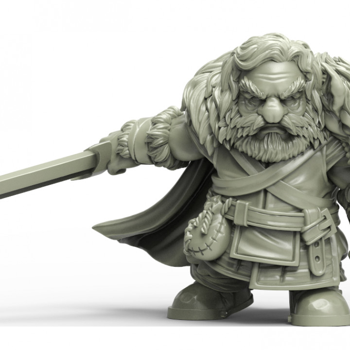 GH005 Heresylab - Dwarf King Guard