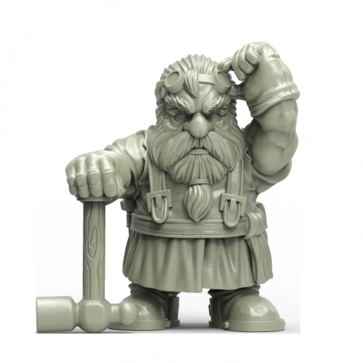 GH026 Heresylab - Dwarf Blacksmith 1