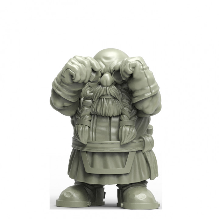 GH027 Heresylab - Dwarf Blacksmith 2