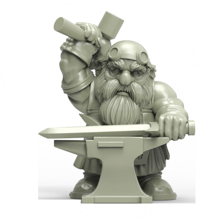 GH028 Heresylab - Dwarf Blacksmith 3