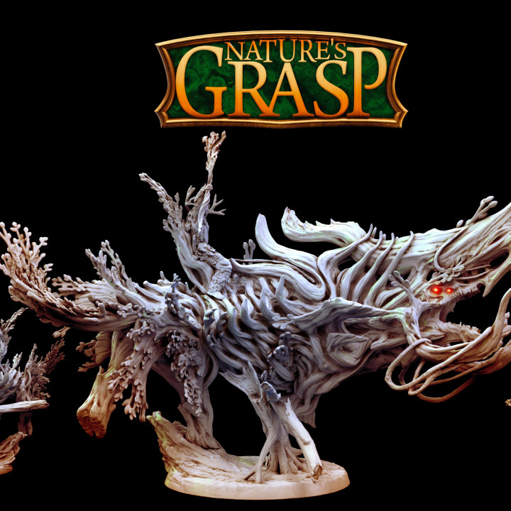 Blossom Drake • Nature's Grasp • by Mini Monster Mayhem | Dungeons and offers Dragons | Tabletop Games | Resin Miniature