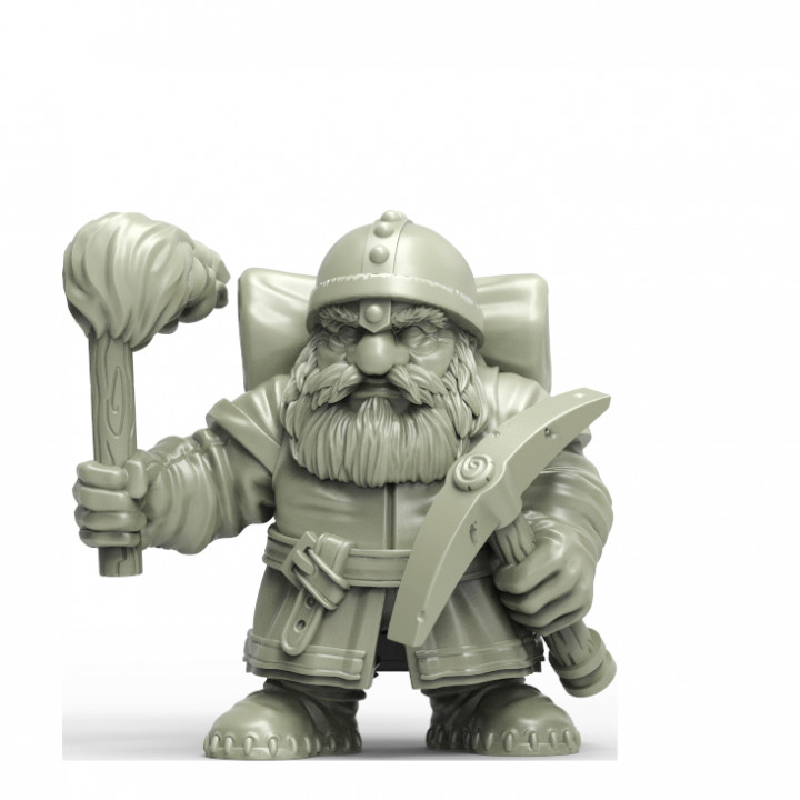 GH034 Heresylab - Dwarf Miner 6