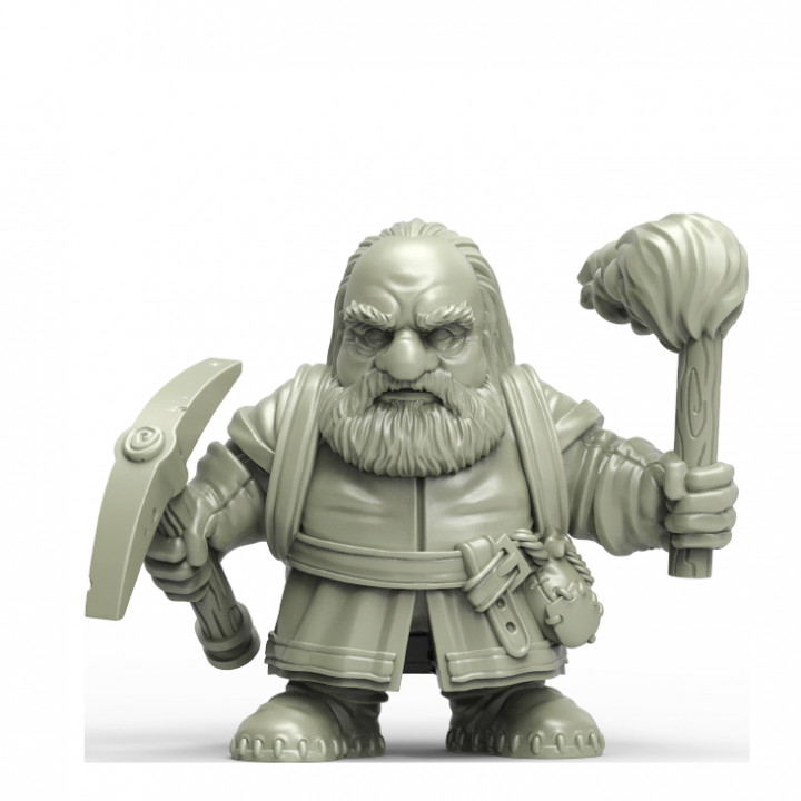 GH035 Heresylab - Dwarf Miner