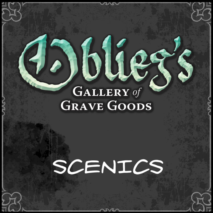 Oblieg's Gallery of Grave Goods - SCENICS's Cover