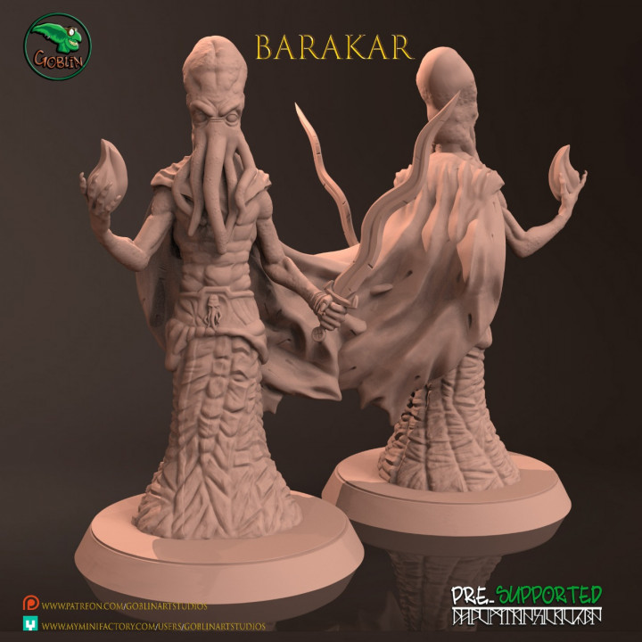 Barakar - Mind Flayers image