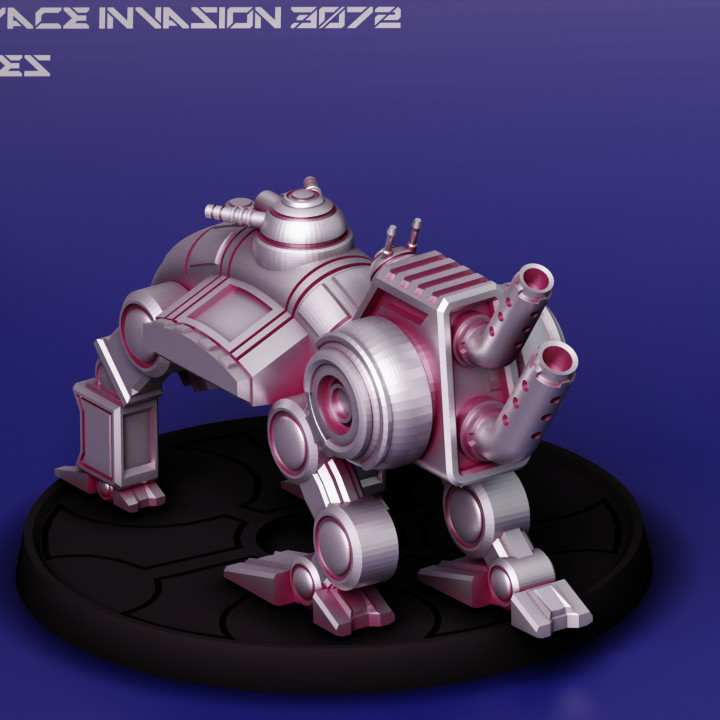 LIC - Arctic Vulpes 20 ton light mech
