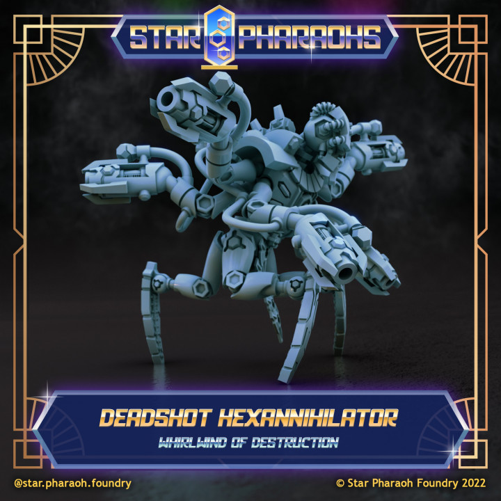 Deadshot Hexannihilator - Star Pharaohs image