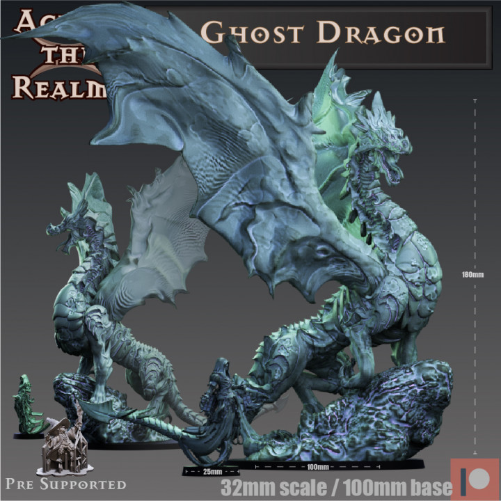 Ghost Dragon image
