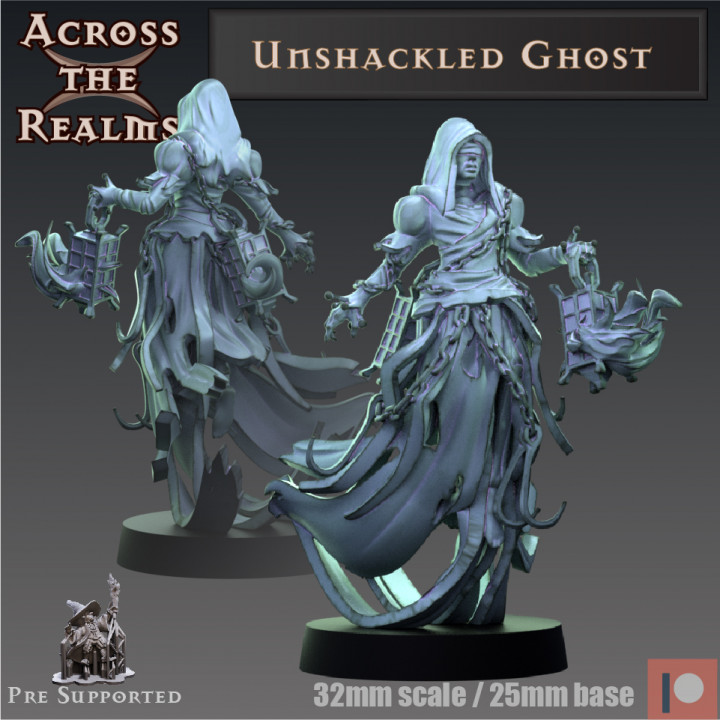 Unshackled Ghost image