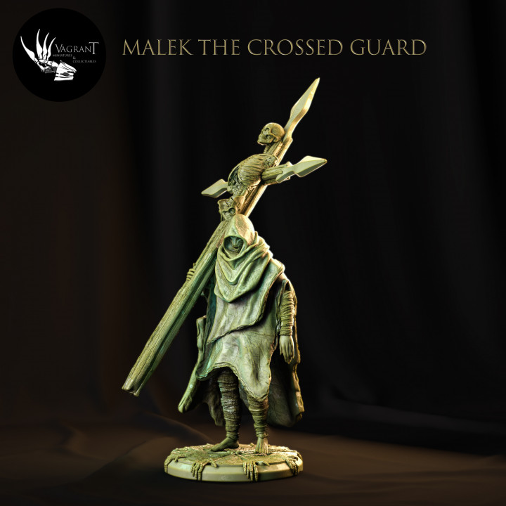 Malek The Crossed Guard image