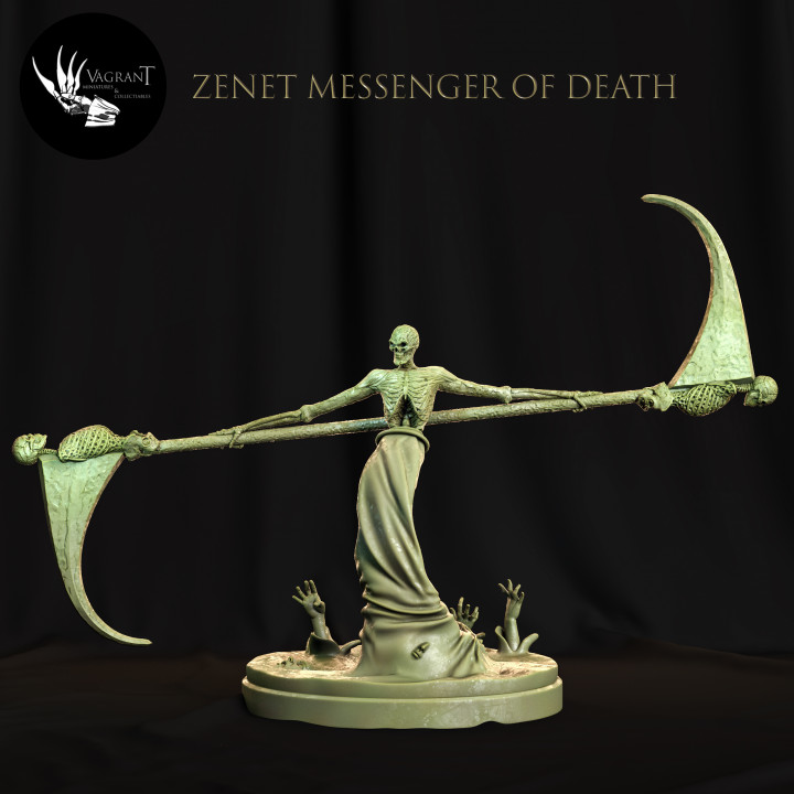Zenet Messenger of death image
