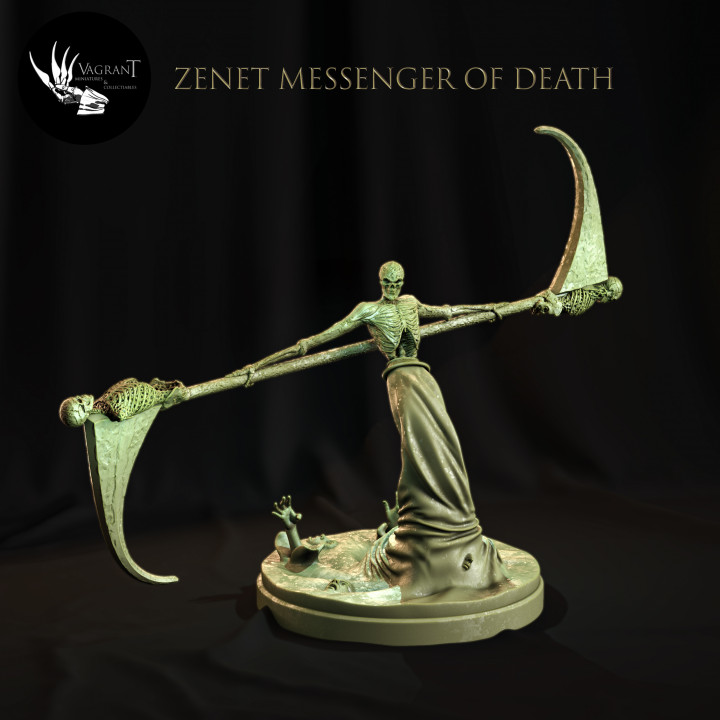 Zenet Messenger of death image