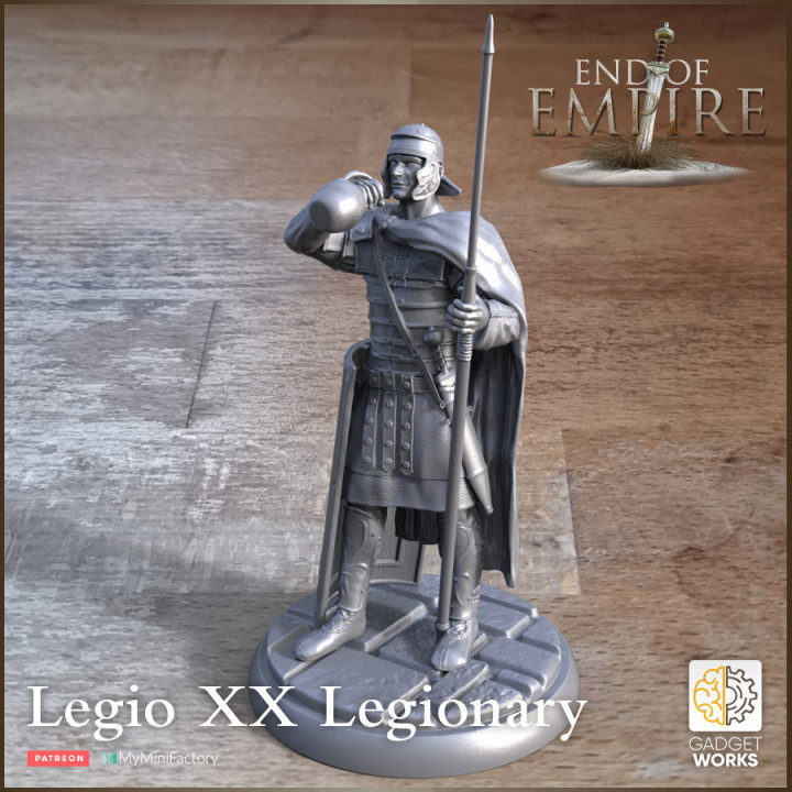 Roman Legionaries - End of Empire image