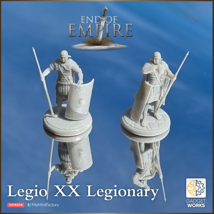 Roman Legionaries - End of Empire image