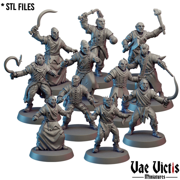 Assembled Cultists [PRE-SUPPORTED] image