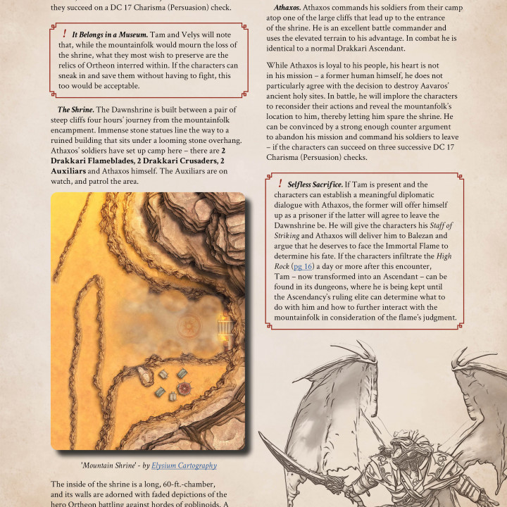 Dragons of the Immortal Flame - MAR22 Collection (+ 5e Adventure PDF) image