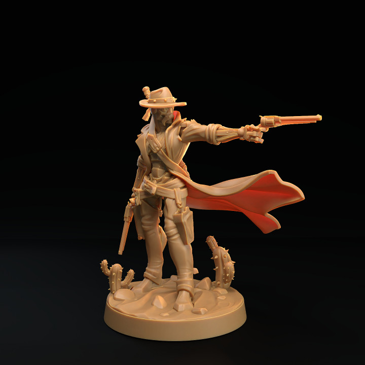 The Gunslinger Lodge | Miniatures Only - Presupported image