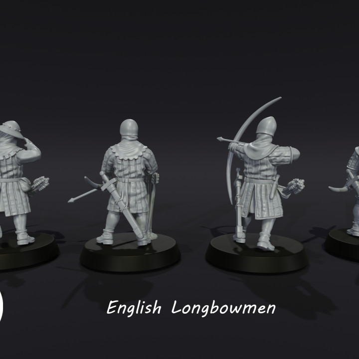English Longbowmen 1 image