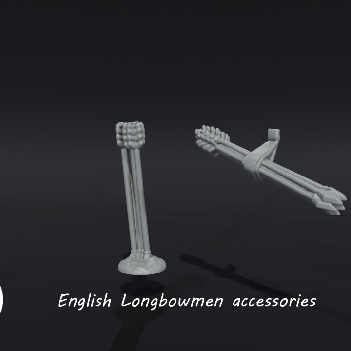 English Longbowmen 1 image