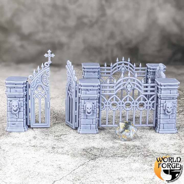 The Shadowdale Graveyard Collection image