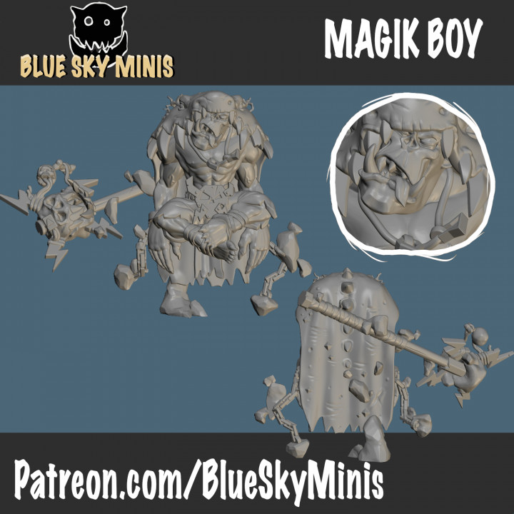 Magik Boy image