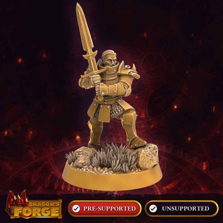 Steelwatch Knights Master Bundle image