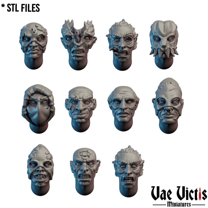 Modular Cultists Pack  [ PRE-SUPPORTED] image