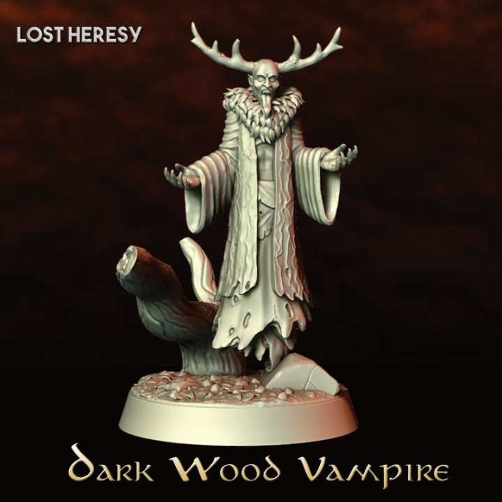 Dark Wood Vampire image