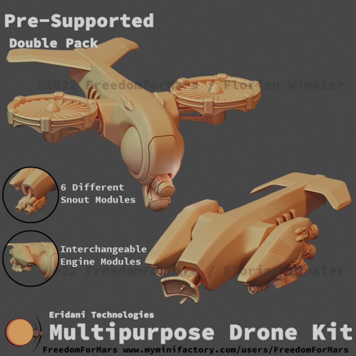 Eridani Multipurpose Drone Kit image